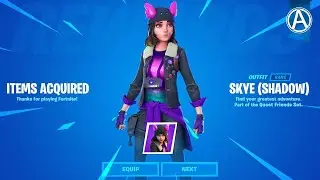 New GHOST & SHADOW SKYE Challenges! (Fortnite Battle Royale LIVE)