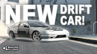 More Deliveries & Building A Drift Car - Beamng.drive RLS Career Mode