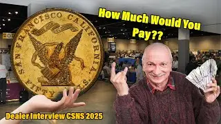 The CRAZIEST thing he ever saw at a Coin Show | Cowlitz Coins