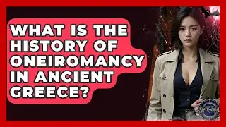 What Is The History Of Oneiromancy In Ancient Greece? - Inside the Supernatural