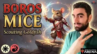 BOROS MICE Standard Bo3 #magicthegathering   #mtg #mtgarena