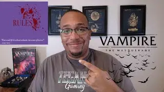 How to Play Vampire the Masquerade (VTM) TTRPG: Mechanics Overview