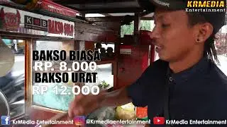 Bakso Urat Babang Tamvan Di Area Djarum Kaliputu & Mubarok | Suka Kuliner 19