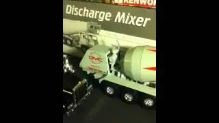 Diecast construction collection