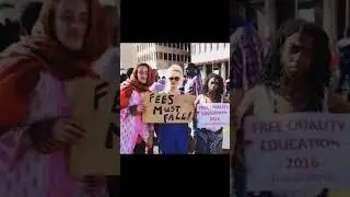 FeesMustFall Video essay.