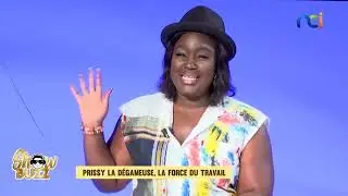 Prissy s'exprime sur sa prestation devant le Président de la Republique du Congo