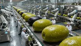 Inside a Modern Olive Oil Factory: From Ancient Trees to Liquid Gold Perfection (Full Process)