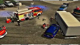 Verkehrsunfall im Industriegebiet! - Breuen Modifikation | Emergency 4