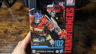 Transformers Unboxing - Studio Series 102 Rise of the Beasts Optimus Prime