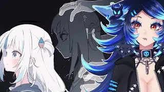 Spite Vtuber Reacts to Ash Again/Gawr Gura x Casey Edwards
