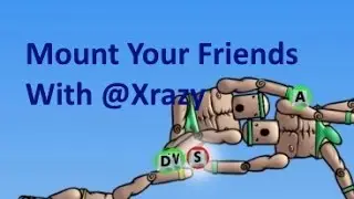 Mount Your Friends With Xrazy Horizontal