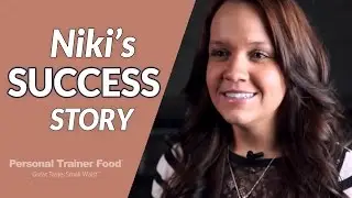 Amazing Weight Loss Story - Personal Trainer Food