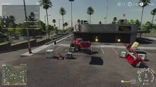 Farming Simulator 19 how to refill fertilizer