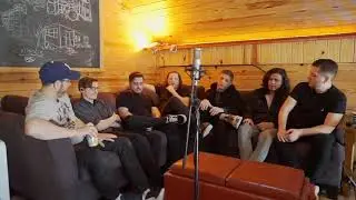 The Contortionist - LIVE INTERVIEW | Machine Shop Live