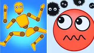 Ragdoll Break Vs. Hide Ball | Epic Gamer’s Odyssey | Max Gameplay Walkthrough #0837
