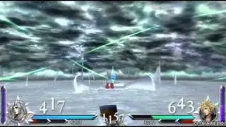 Dissidia 012: Duodecim - Cecil (Me) Vs Cloud (jakexx2)
