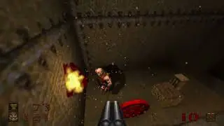 Quake Episode 1 : Map 5 - Ziggurat Vertigo