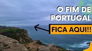 FOMOS CONHECER CABO DA ROCA - PORTUGAL, SINTRA, CASCAIS #0113