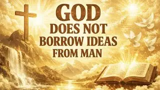 Does God COPY other world religions???