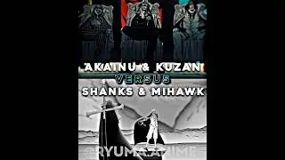Akainu & Aokiji vs Shanks & Mihawk
