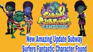 Golden Update Subway Surfers World Tour Cambridge New Character Found Gameplay 42