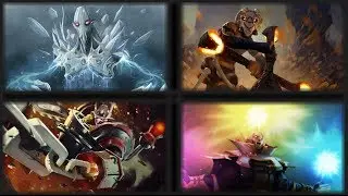 Dota 2 - Killing Spree's (Montage)