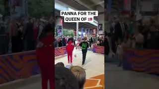 The Queen of Denmark Visits Pannahouse and gets a show! #shorts