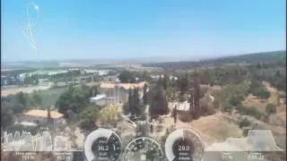 Parrot bebop 2 - silence monastery israel