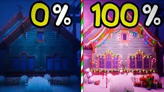 Я прошел Light Up The Town на 100%