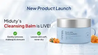 New Product Launch 📢 - Royal Jelly Cleansing Balm | Make up and Face Cleanser | For All Skin Types