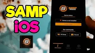 SAMP App for iPhone/iPad - How to Install SAMP Launcher iOS
