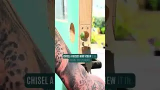 How To Install a Deadbolt Lock - Bunnings Warehouse