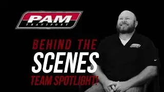 Behind the Scenes Team Spotlight - Shane Barnes 2020
