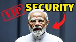 PM Modi VIP Security | Z+ Security Explained | Modi Ji Protection System 🇮🇳Prime Minister #modi 