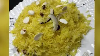 Zarda recipe|Sweet chawal|sweet recipe [Amna cuisine]