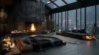 3 Hours Piano with Rain Ambience 🌧️🎹 | Chill Sleep Music for Healing