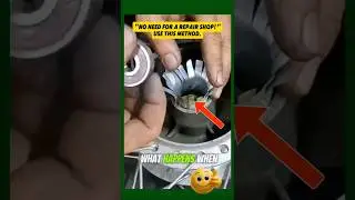 Easy Fix for Loose Motorcycle Drum Bearing | DIY Hack