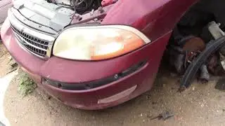 Junkyard Finds 2: 2000 Ford Windstar, 2000 Nissan Frontier, 2002 Honda Odyssey, Kia Spectra