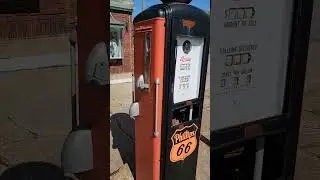 old style gas pump