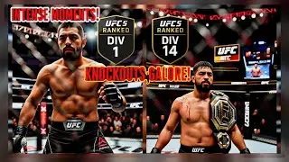 “UFC 5 Stand and Bang – I came as the Grim Reaper, ese, and took his soul ⚰️