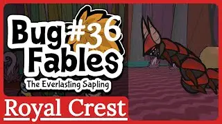 [#36] The Beast | BLIND Let's Play - Bug Fables: The Everlasting Sapling