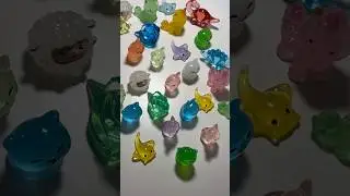 resin animals!