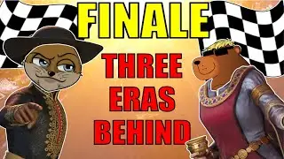 Civ 6 | You Won't Want To Miss This EXPLOSIVE Series Finale!!! (#3 Otter Challenge Civilization VI)