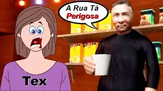 FOI COMPRAR LANCHINHO NO MEIO DA MADRUGA (The Riddle of Delilah's Homecoming)
