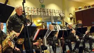 Carina Eklund och Rolf Uddeskog Jazzband,