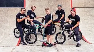 B&ndash;SIDES: Radio Bikes Pinpoint Tour