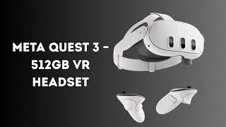 Meta Quest 3 Review: 30% Sharper Display, 2X Power & Wireless Mixed Reality | Meta Quest 3