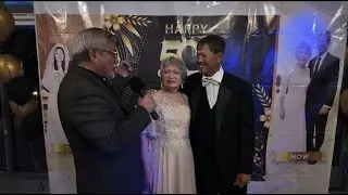Video of Fe & Romy's Golden Wedding Celebration at Hiddenbrooke Golf Club, Vallejo, CA