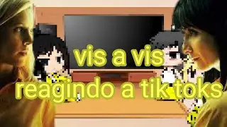 vis a vis reagindo a Tik toks (GC) PT/BR {zulema x Macarena) ⚠️ contém spoiler ⚠️{não terá parte 2}