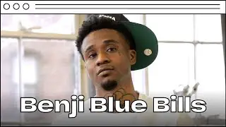 Benji Blue Bills talks LUCKI, Ola Runt, A$AP Mob Connection, Campaign Blue, Atlanta (Interview)